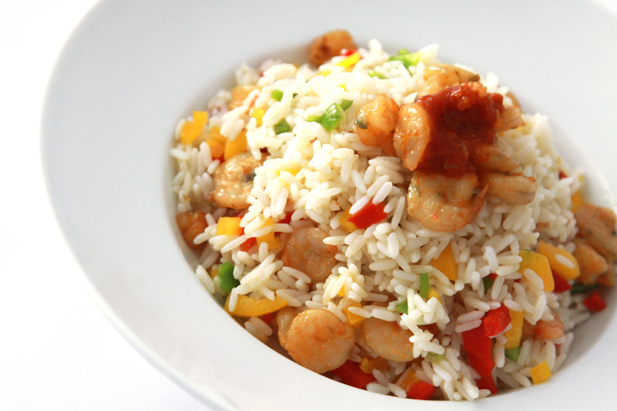 001-Basmati-Rice-&-Shrimps-Salad